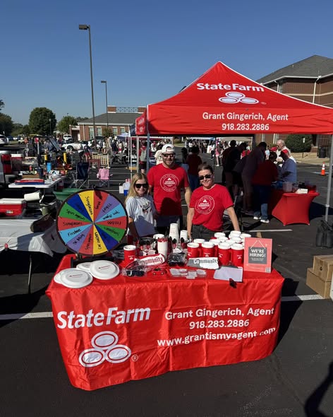 A fun morning spent tailgating with the Hillcats! Thank you to everyone who joined us and helped make it such a great morning. We got to serve up some food, hang out with the community, and cheer on Rogers State University soccer!