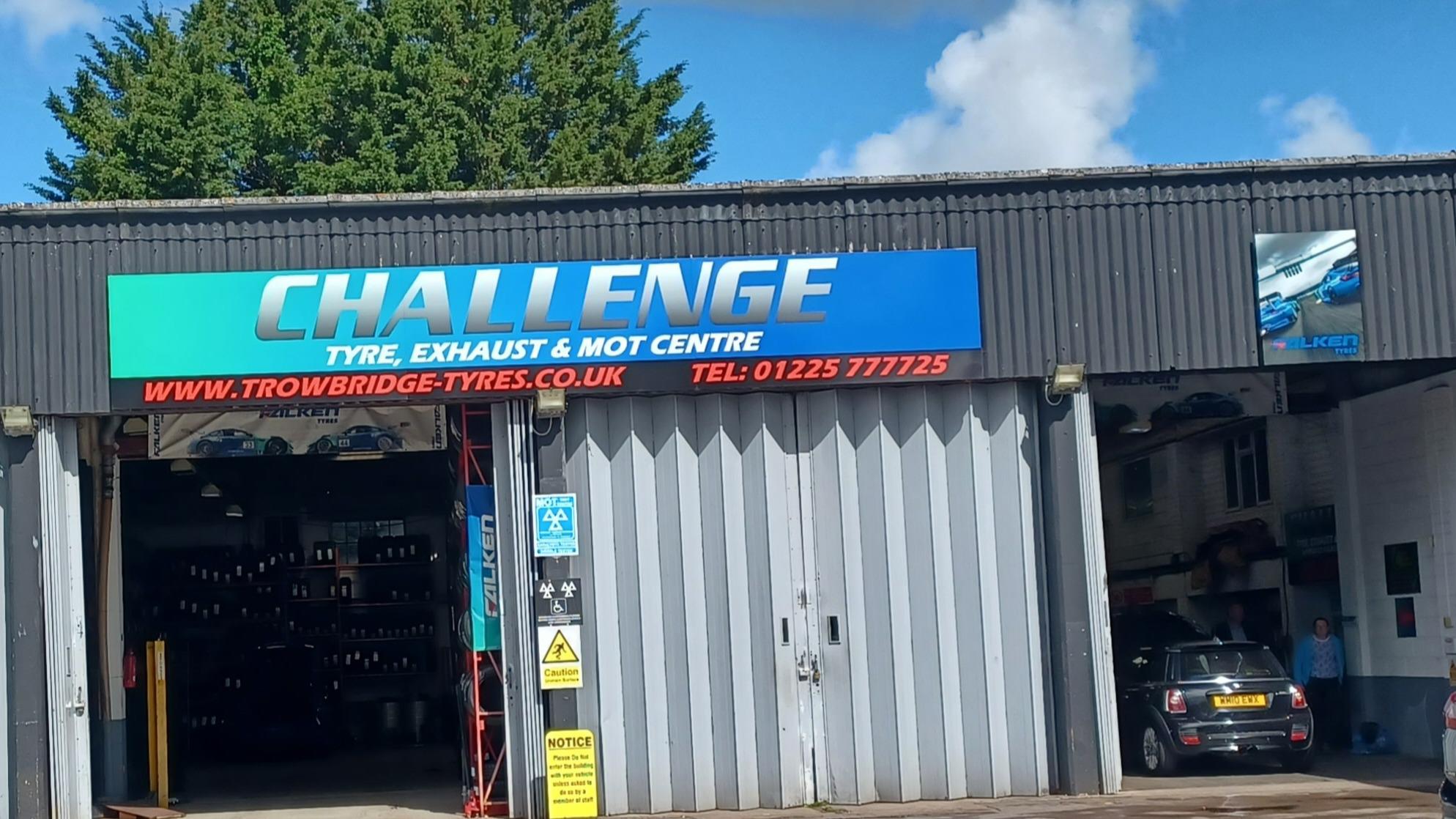 Images Challenge Tyre Exhaust And Mot Centre Ltd