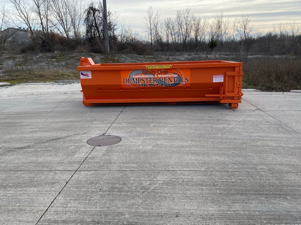 Images Infinity Clean Dumpster Rentals
