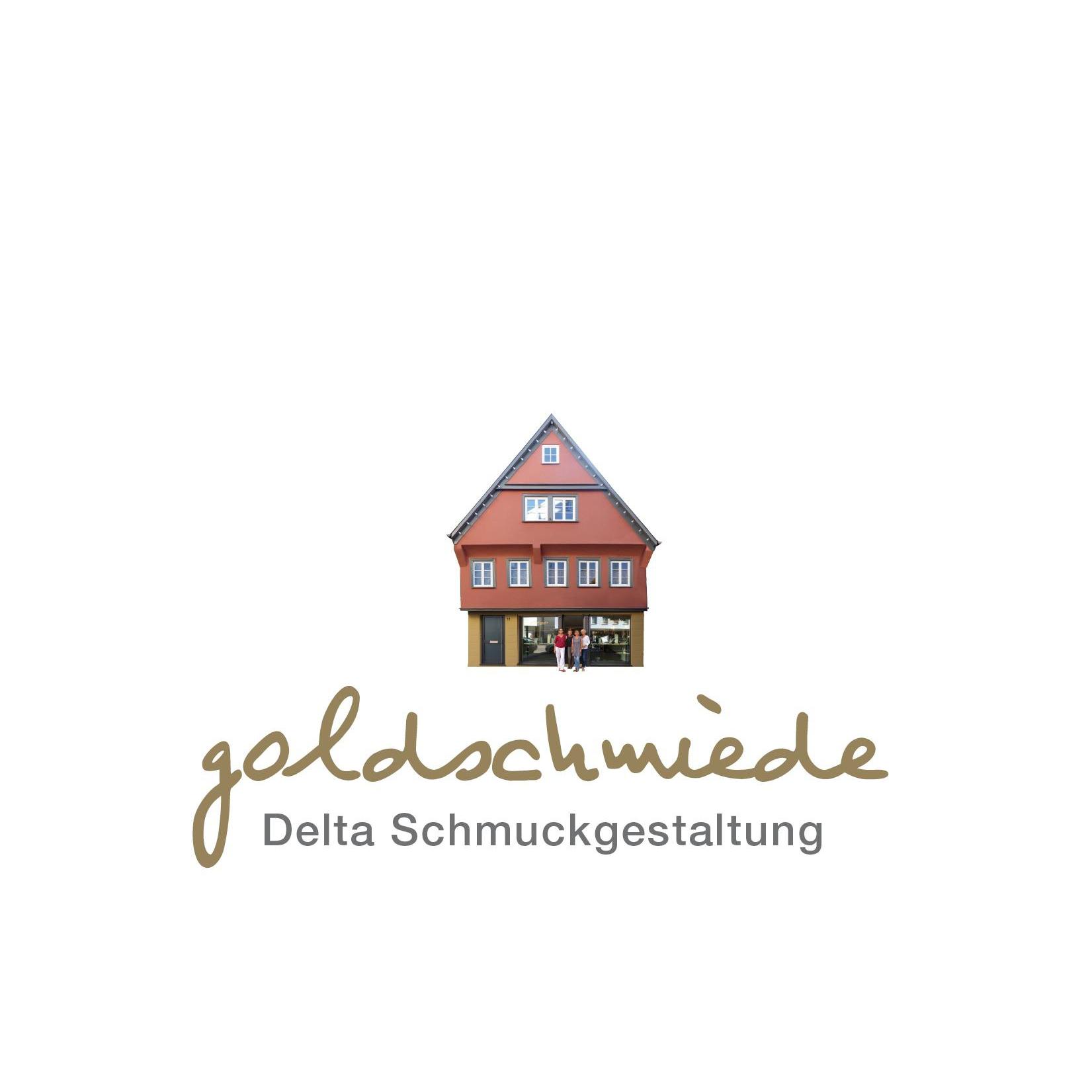 Logo Goldschmiede Delta Schmuckgestaltung Petra Franke, Isabell Grosse, Wiltrud Huneus, Martina Peter–Eckle