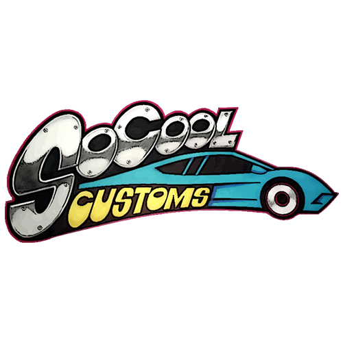 Socool Customs Logo