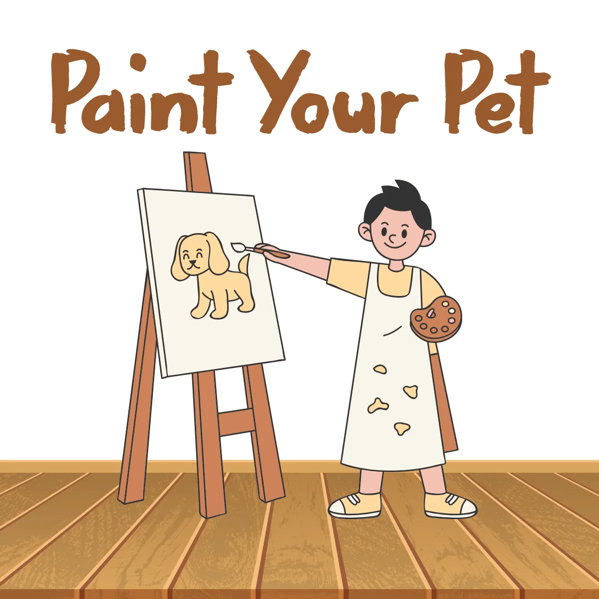 Image of Local Pet Event Paint Your Pet Nearby