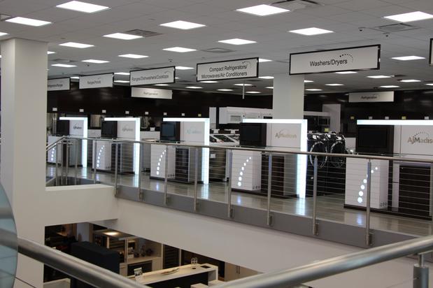 Images AJ Madison Home & Kitchen Appliances Showroom