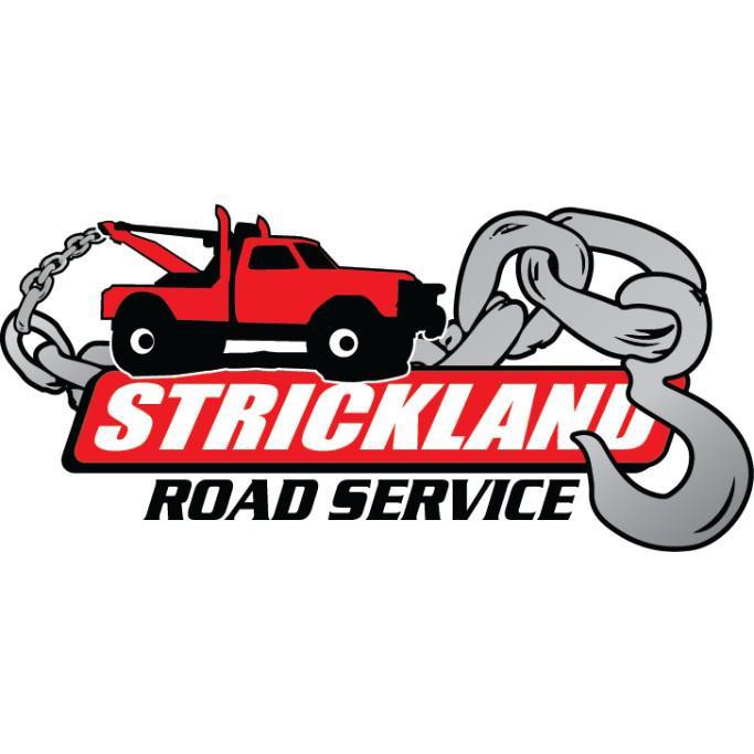Strickland Road Service Logo
