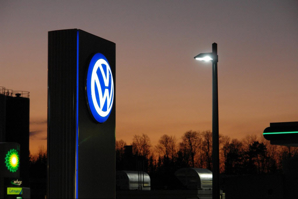 West-Garage Lanker AG, Sandackerstrasse 16 in Oberbüren