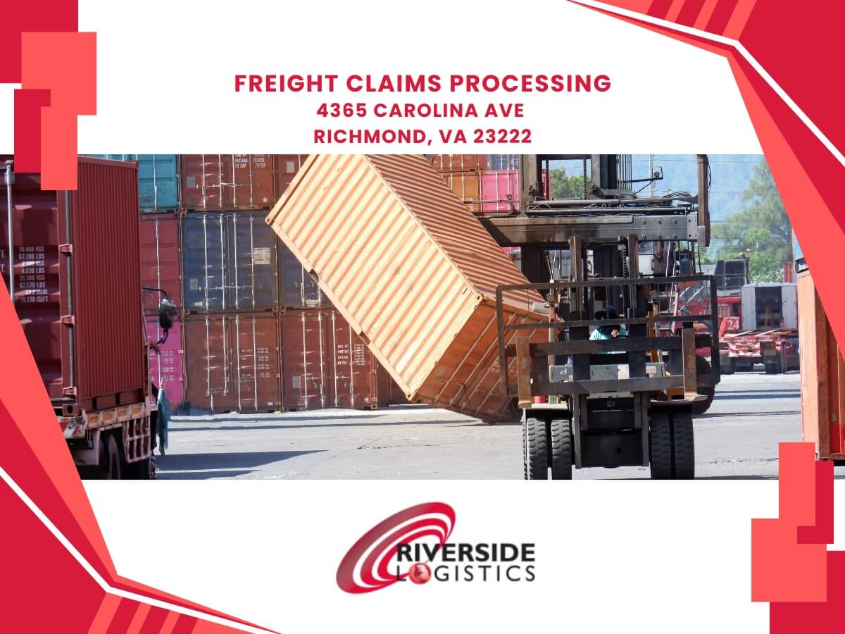 freight claims processing