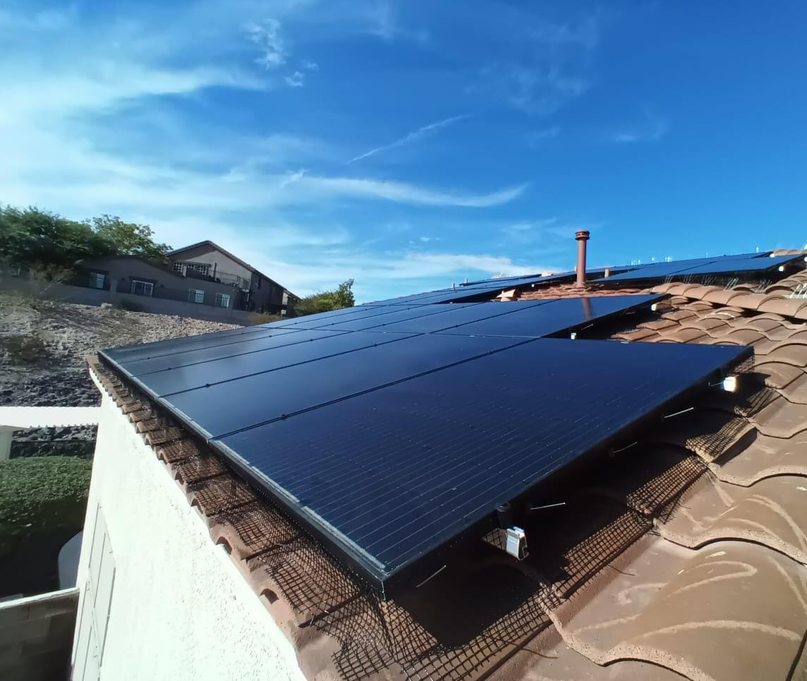 Solar Panel Pigeon and Critter Guards