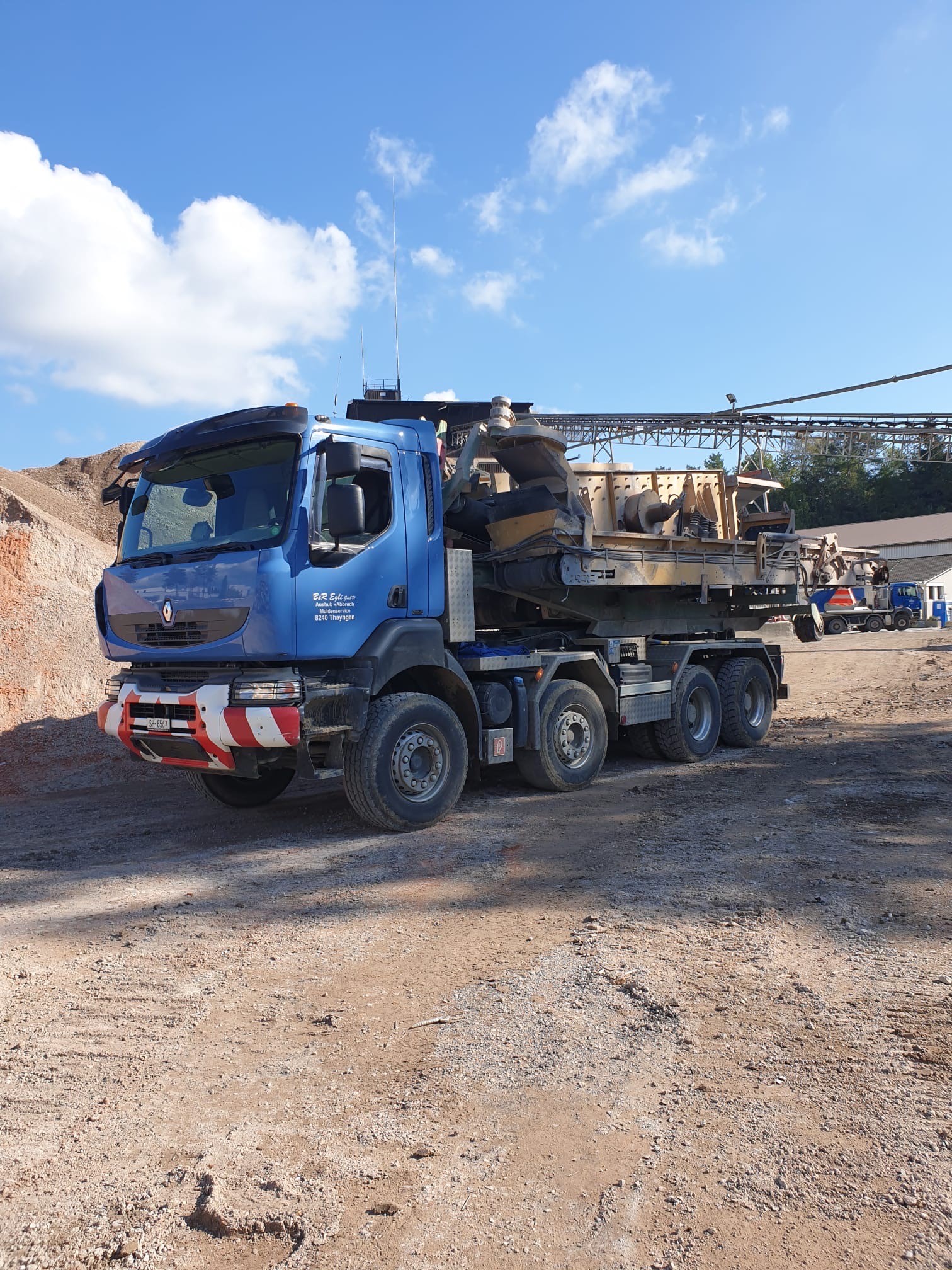 B & R Egli GmbH, Tonwerkstrasse 19 in Thayngen