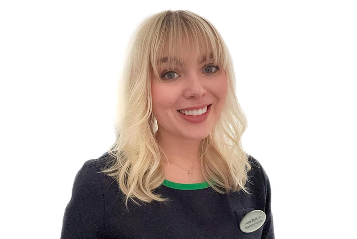 Anna Blyth, Retail Director in our Evesham store