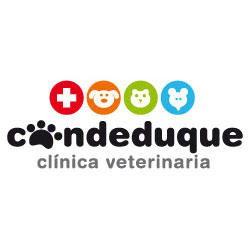 Clínica Veterinaria Conde Duque Logo