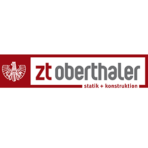 Oberthaler Bernhard Prof Dipl-Ing Zivilingenieur. f Bauwesen Logo