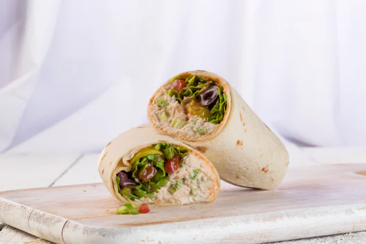 Spicy Tuna - Hand-Crafted Wraps