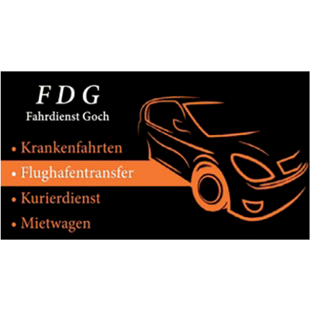 Logo FDG Fahrdienst Goch