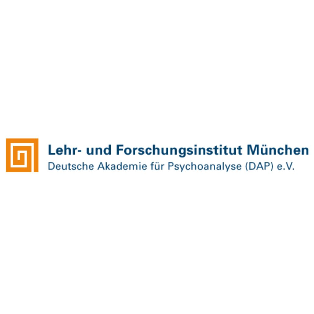 Lehr- und Forschungschungsinstitut München Deutsche Akedemie für Psychoanalyse (DAP) e. V. Logo