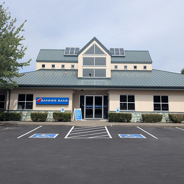Banner Bank branch in Lynden, Washington