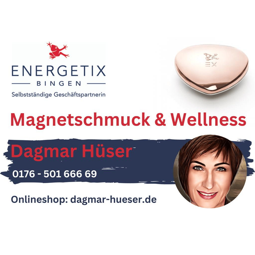 Energetix Magnetschmuck Dagmar Hüser ( selbst. GP) in Büren - Logo