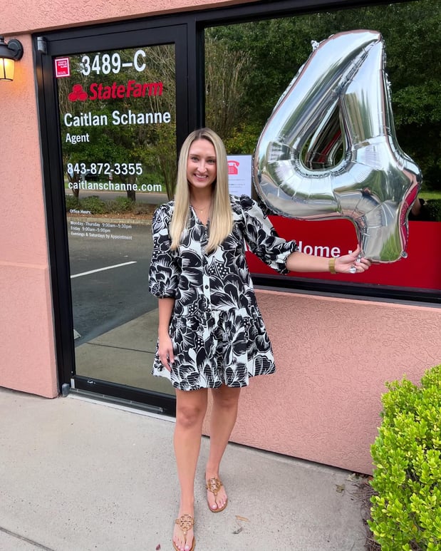 Images Caitlan Schanne - State Farm Insurance Agent