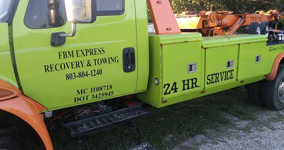 FBM Express Recovery & Towing Services Photo