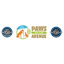 Paws On the Avenue Logo