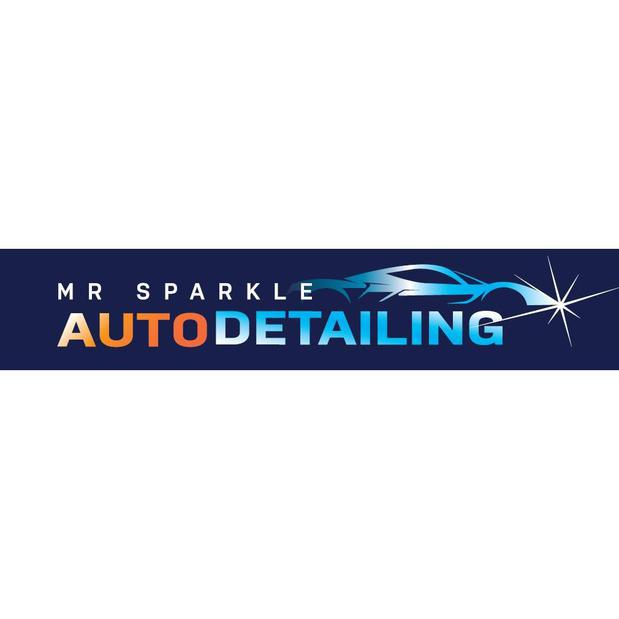 Mr Sparkle Auto Detailing Logo