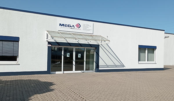 Standortbild MEGA eG Minden, Großhandel für Maler, Bodenleger und Stuckateure