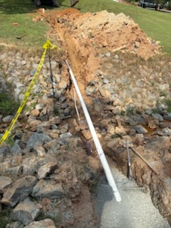 This process allows us to replace old pipes or fix blockages while minimizing disruption to your property