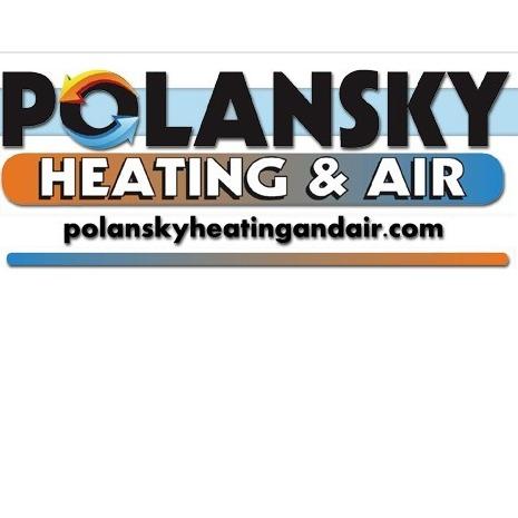 Polansky Heating & Air Logo