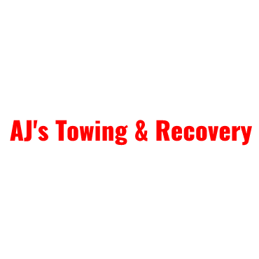 AJ's Towing & Recovery Logo