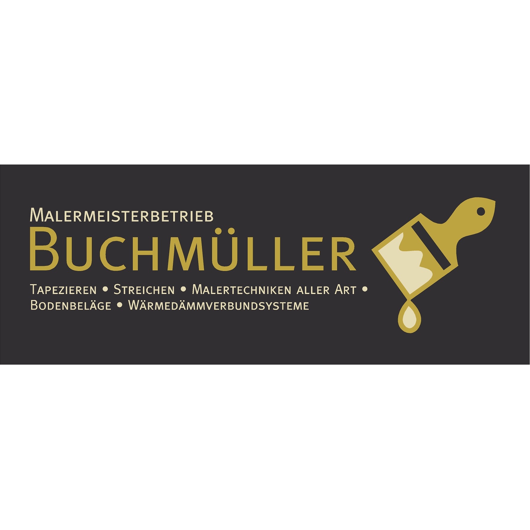 Malermeisterbetrieb W. Buchmüller in Gehrde - Logo