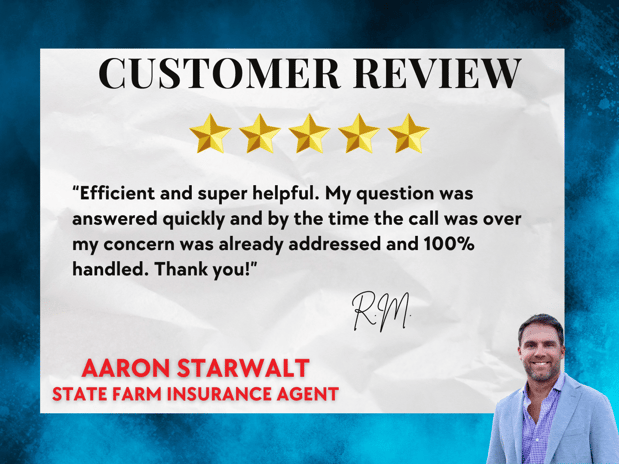 Images Aaron Starwalt - State Farm Insurance Agent