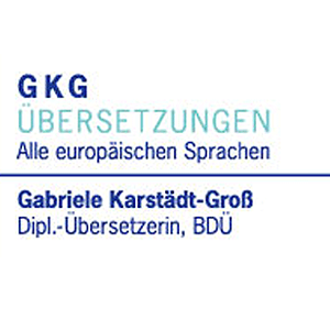 GKG-ÜBERSETZUNGEN in Braunschweig - Logo