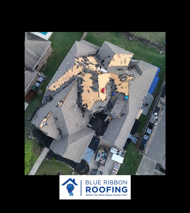 Images Blue Ribbon Roofing LLC - Jersey Village Roof Replacement
