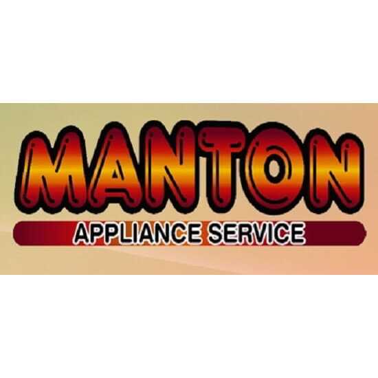 Manton Appliance Service Logo