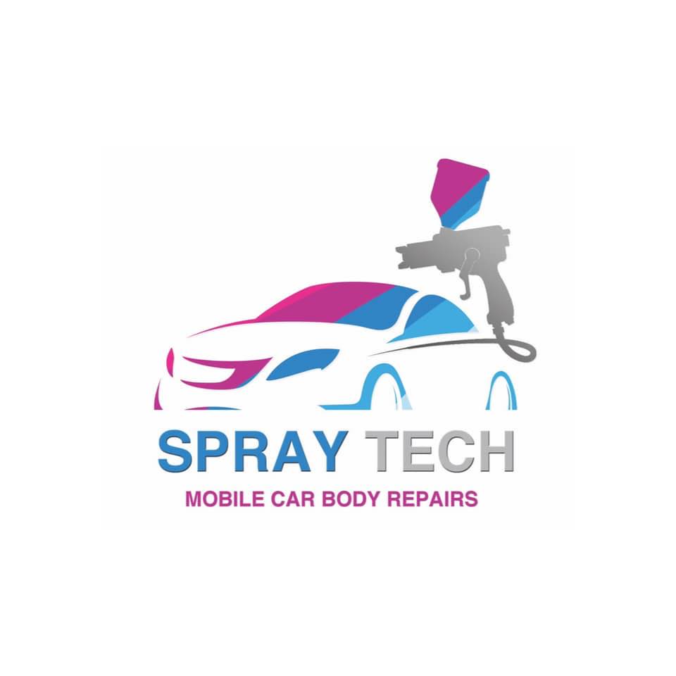 SprayTech Mobile Car Body Repairs Logo