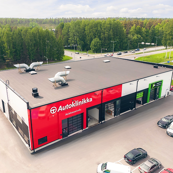 Images Autoklinikka Tampere Lielahti, kolarikorjaus ja tuulilasin korjaus