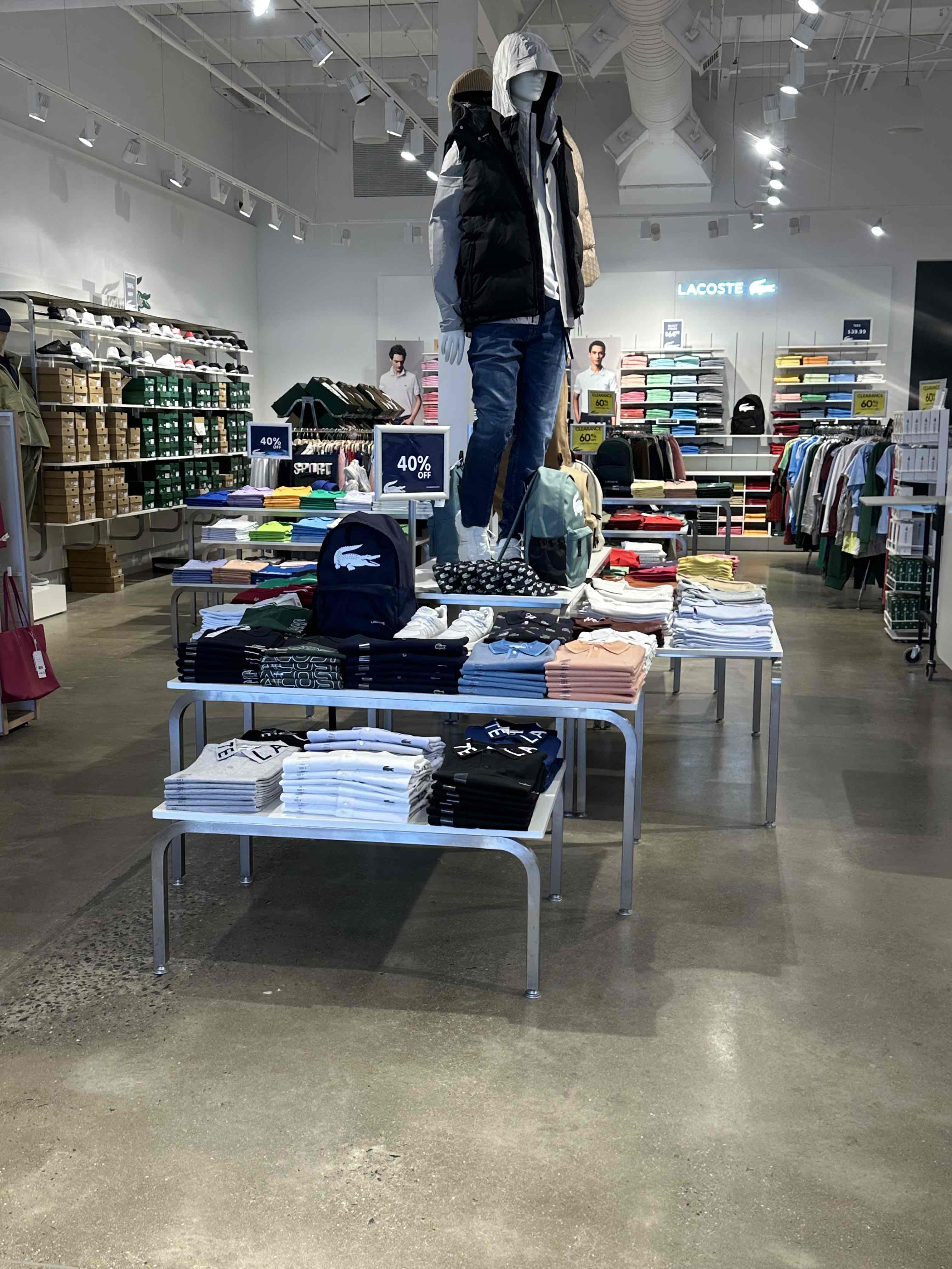 Overall View - In-Store