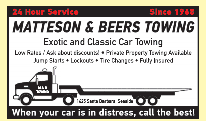 Matteson and Beers Towing