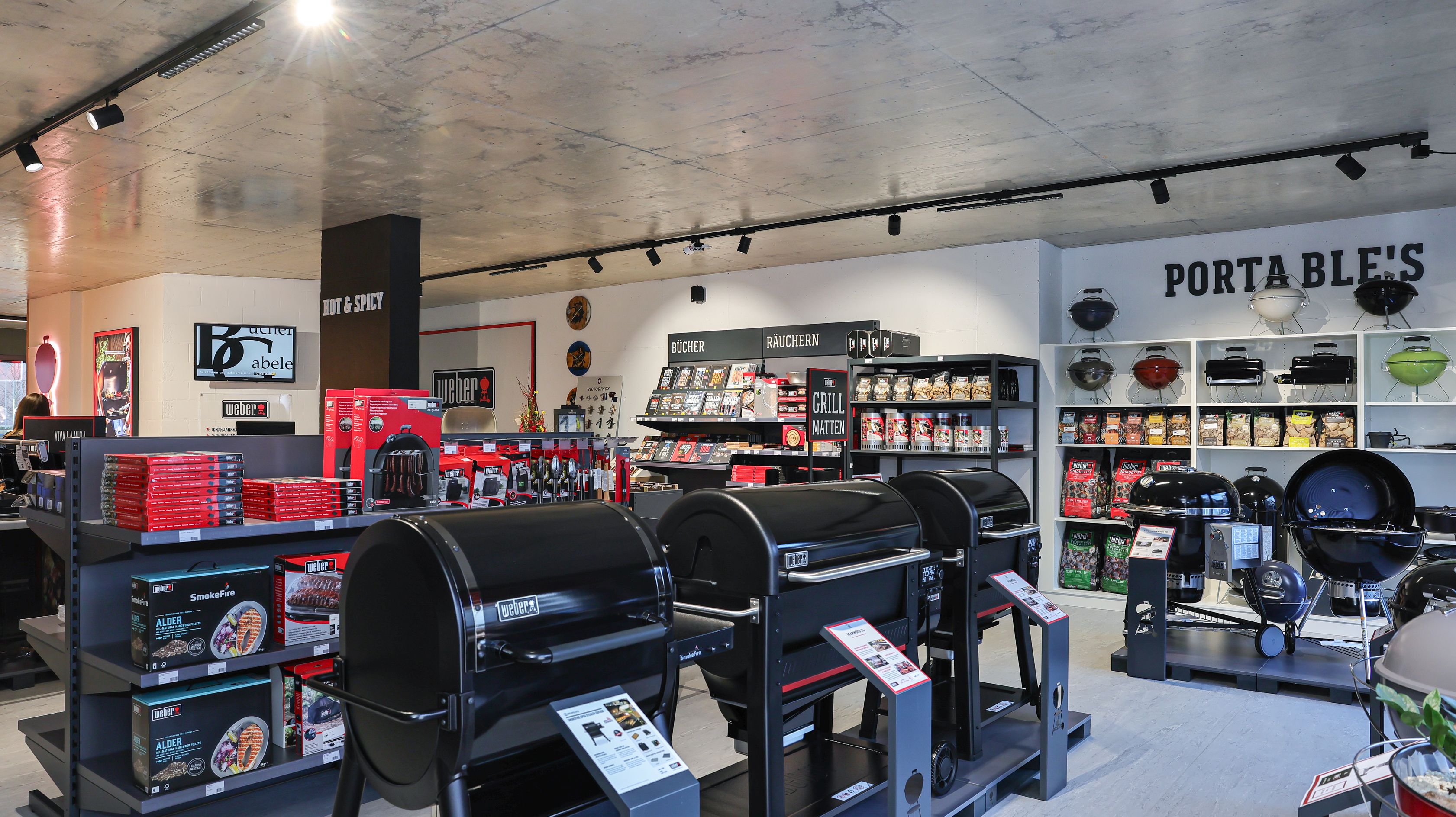 Bilder Weber Store Nordwestschweiz Bucher/Gabele