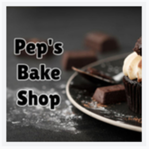 Pep's Bake Shop Logo