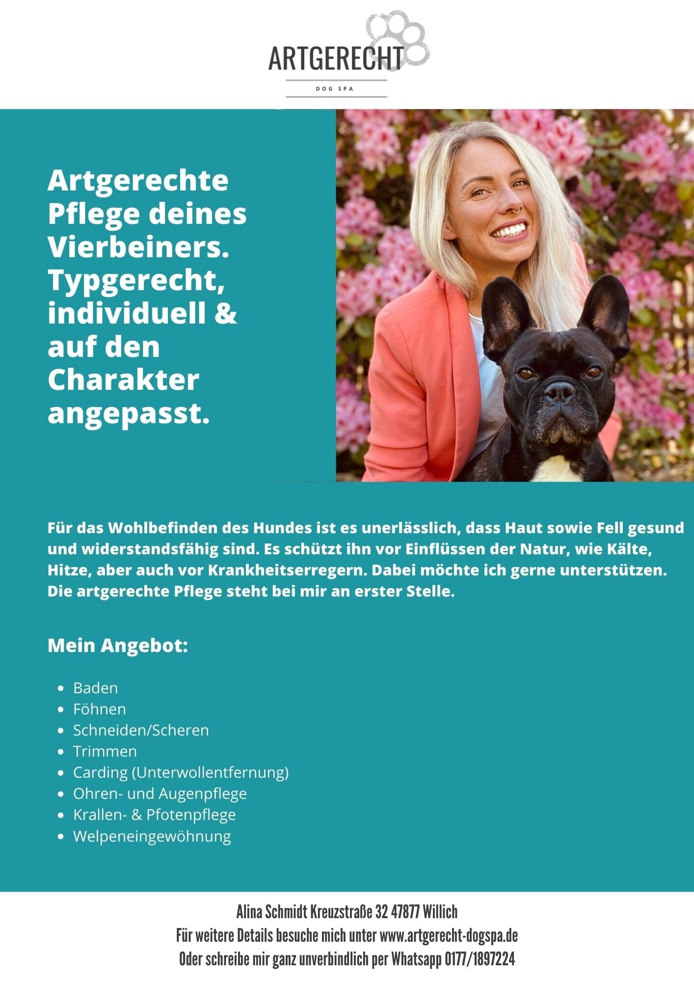 Artgerecht-dogspa, Gereonstraße 10 in Willich