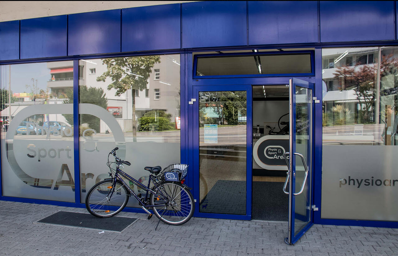 Physio- & Sportarena Luzern-Littau, Gasshof 3 in Luzern