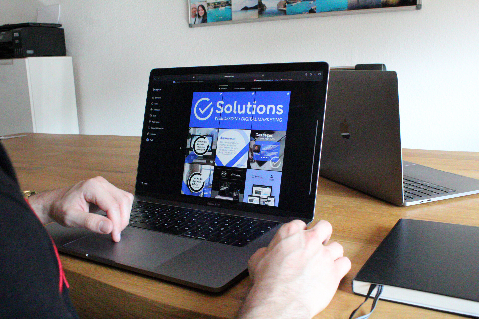 OV Solutions GbR, Prof.-A.-Riffel-Straße in Karlsdorf-Neuthard