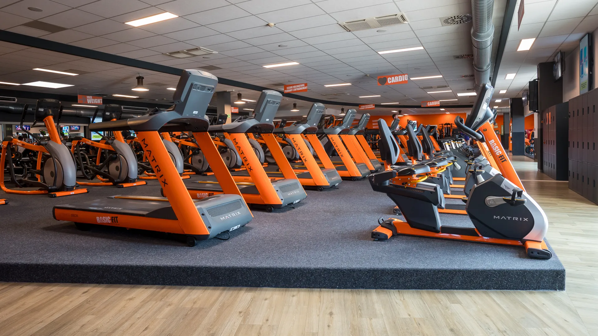 Images Basic-Fit 24/7