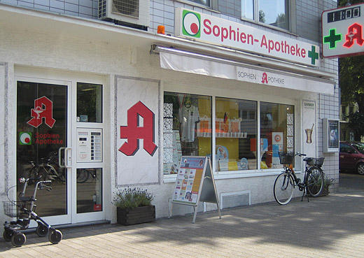 Sophien-Apotheke, Venloer Str. 528 in Köln