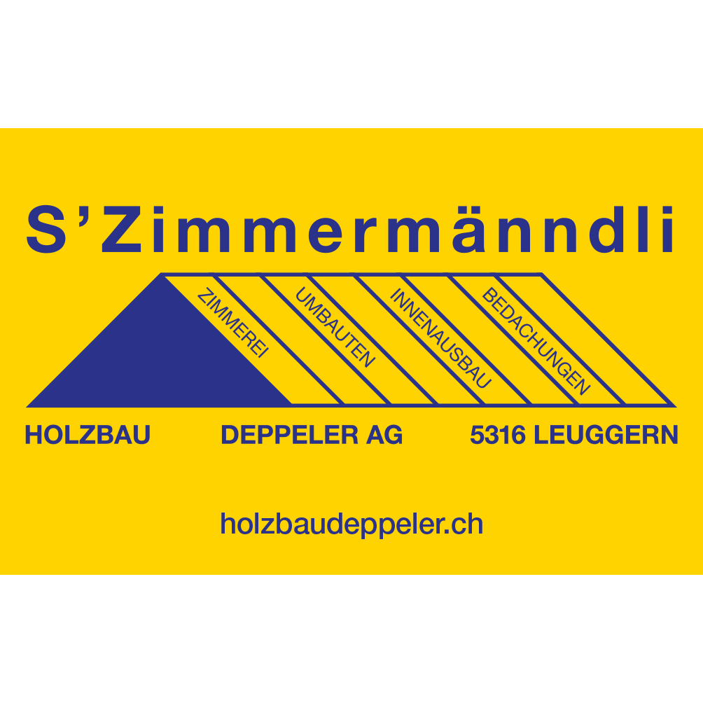 Deppeler Holzbau AG Logo