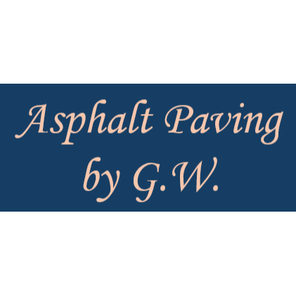 Asphalt Paving By GW LLC Logo