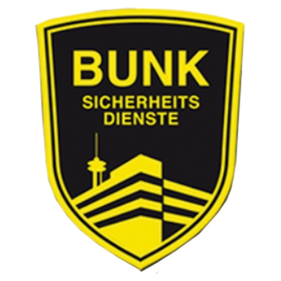 Kundenlogo BUNK Sicherheitsdienste GmbH