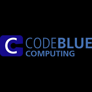 Code Blue Computing Logo