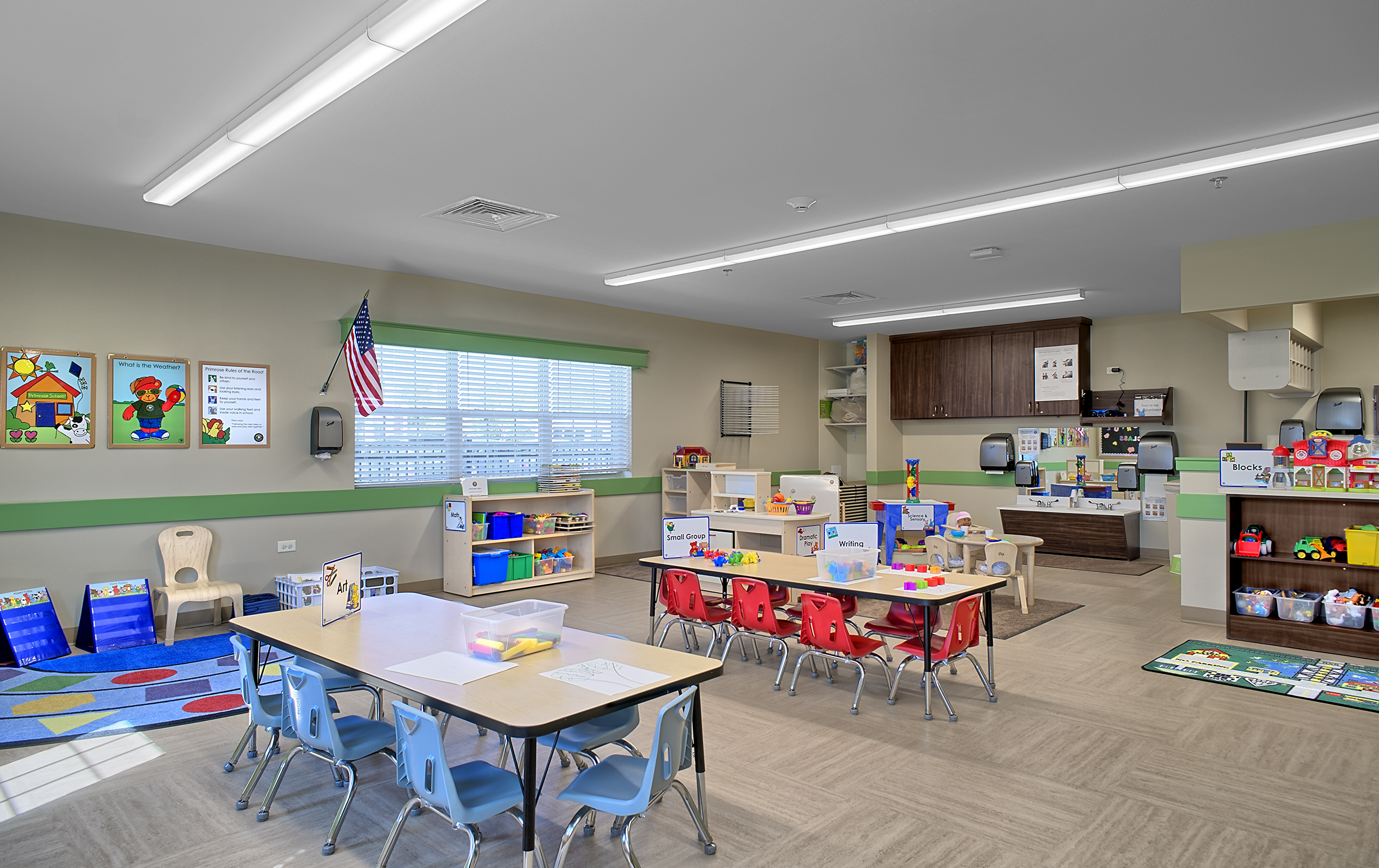 Early Preschool Classroom