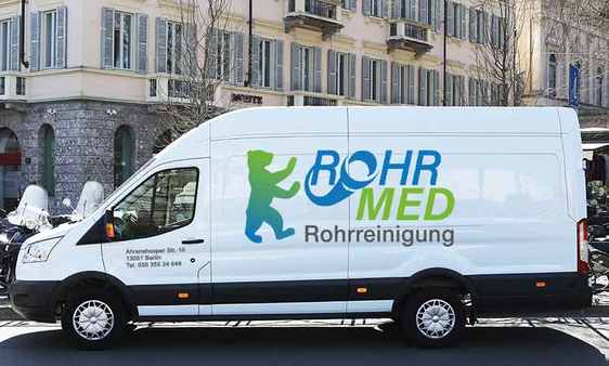 Kundenbild groß 2 Rohrmed Rohrreinigung Berlin Inh. Idris Öcalan